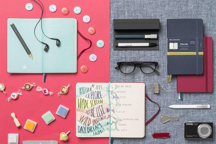 Moleskine appoints Citizen Relations to global PR brief