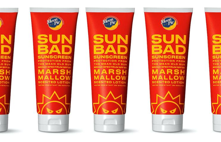 MoonPie creates sunscreen. What brand should avoid following suit?