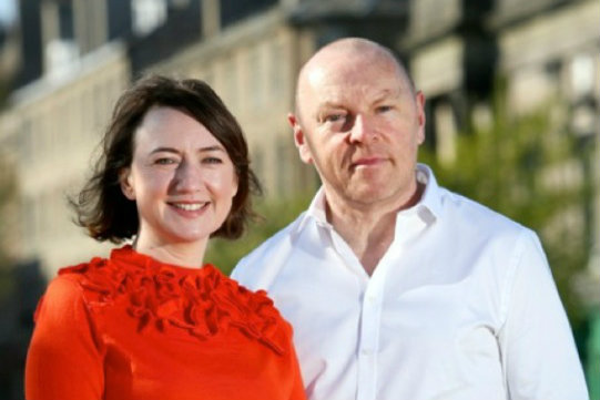 Alliance: Jennie Patterson and Murray Chalmers