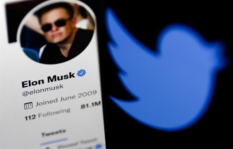 Elon Musk reached a deal to buy Twitter on Monday. (Photo credit: Getty Images). 