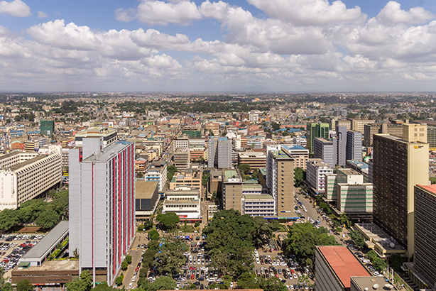 Nairobi skyline, Kenya (Credit: derejeb/Thinkstock)