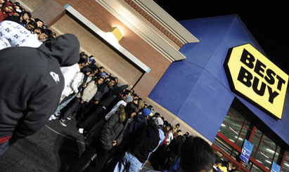 Black Friday opens door to more outreach