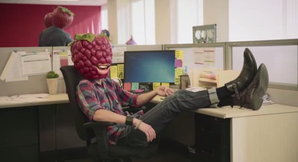 'Office-esque' Web series helps Newtons get rid of the fig