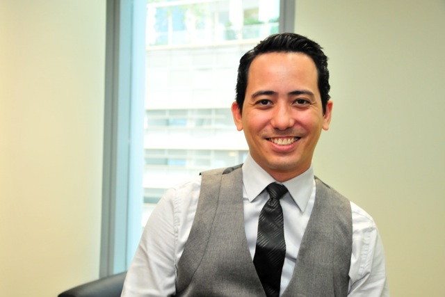Nicholas Ferguson, PR manager, Epson Singapore