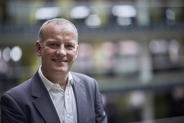 Nick Hindle has taken the top comms role at Arla Foods  