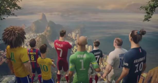 Thirty percent of consumers think Nike was official World Cup sponsor