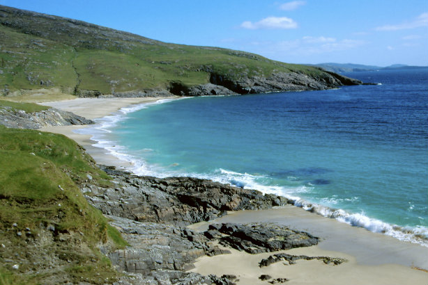Mingulay Bay Beach in the Western Isles, part of the NTS portfolio