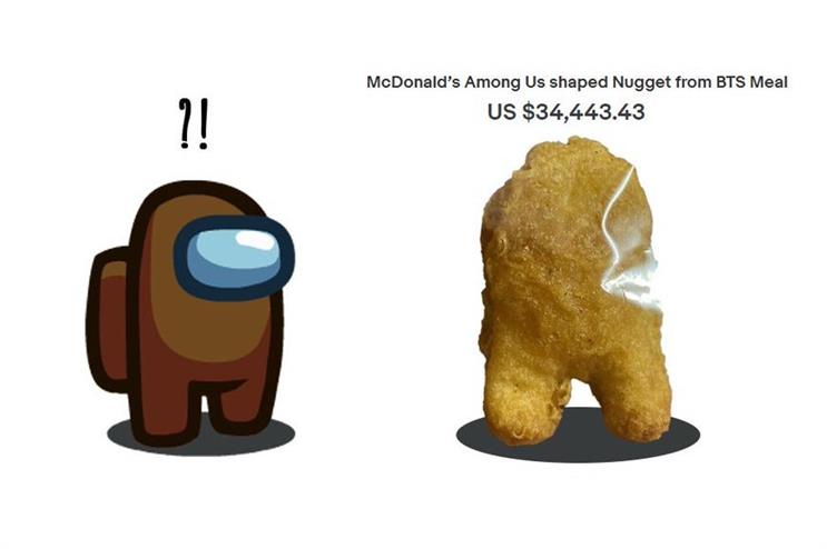 Among Us Reacts To Mcdonald S Crewmate Shaped Nugget Pr Week