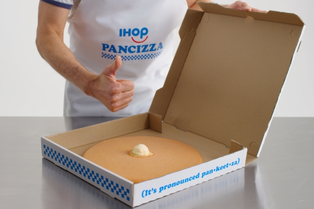How IHOP's Pancizza campaign delivered results for its delivery service