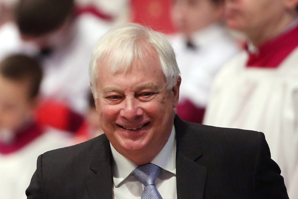 Chris Patten: Hired by the Pope  (Credit:  (Photo by Franco Origlia/Getty Images)