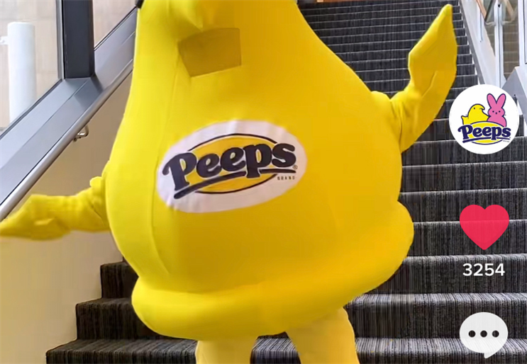 Peeps only recently joined TikTok. 