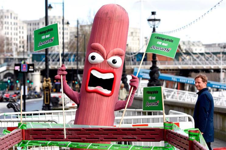 Peperami gives London a mass porking in new campaign