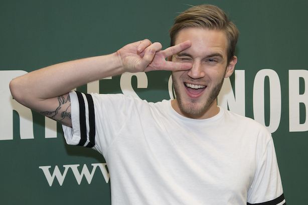 Study Pewdiepie Is Youtube S Highest Earner At 8m A Month Pr Week