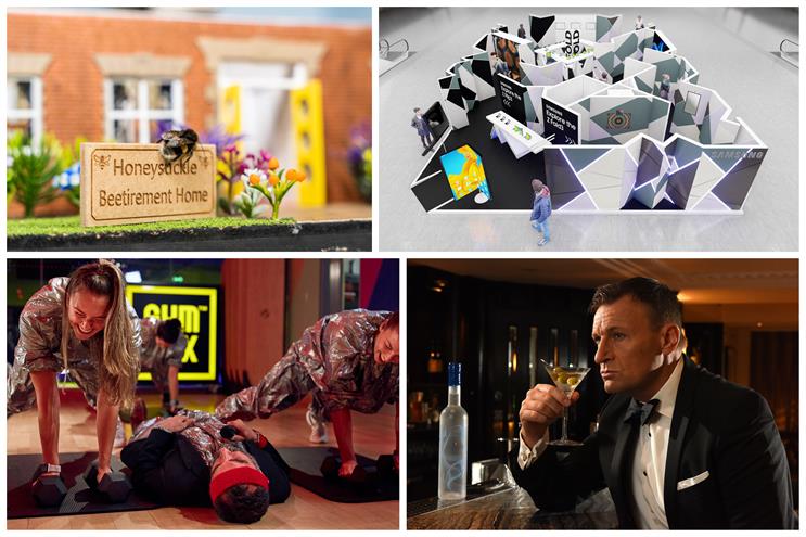 Bond at Lidl, bee retirement home, Samsung maze – Campaigns round-up