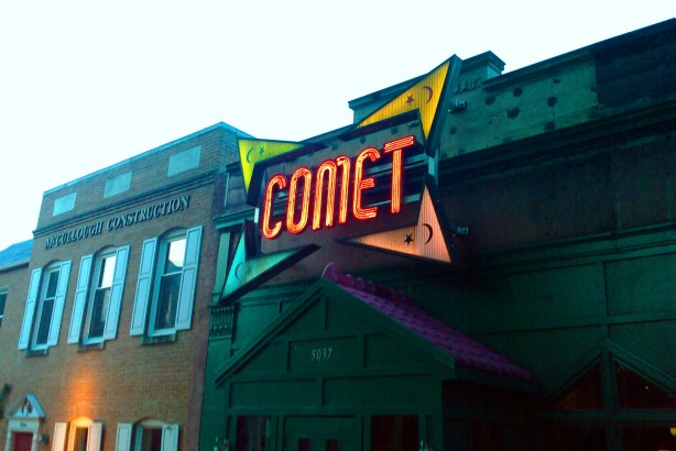 Comet Ping Pong pizzeria in D.C., which was attacked this week by a gunman motivated by fake news