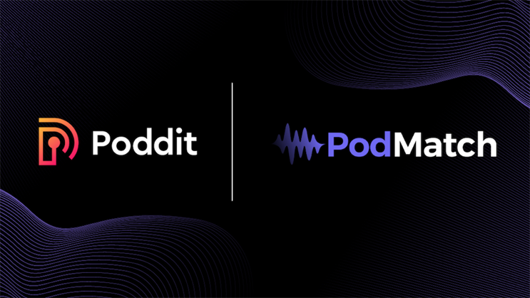 Podcast interview booking company PodMatch acquires Poddit.net