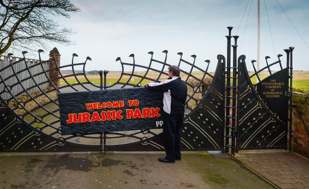 'Welcome to Jurassic Park': Paddy Power takes swing at 'stuck in dark ages' Muirfield Golf Club