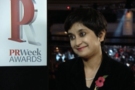 Shami Chakrabarti: award winner