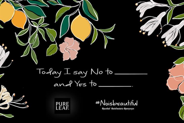 Pure Leaf wants you to say 'no' more