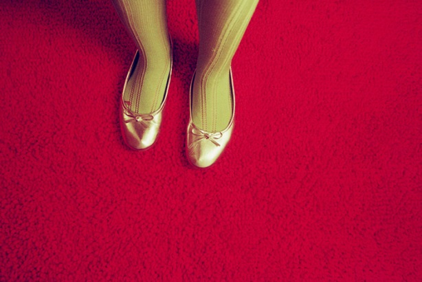 Don't worry, women of Cannes Lions: You can wear flats on the red carpet