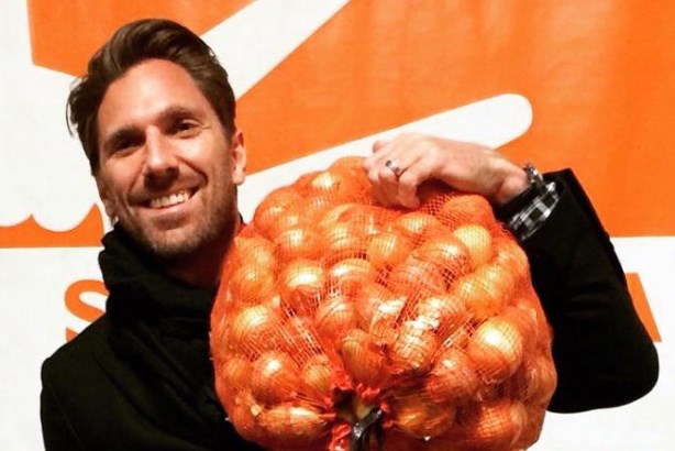 New York Rangers player Henrik Lundqvist recently became an ambassador for Food Bank for New York City