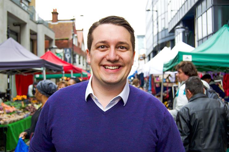 Mario Creatura, Conservative candidate for Croydon Central