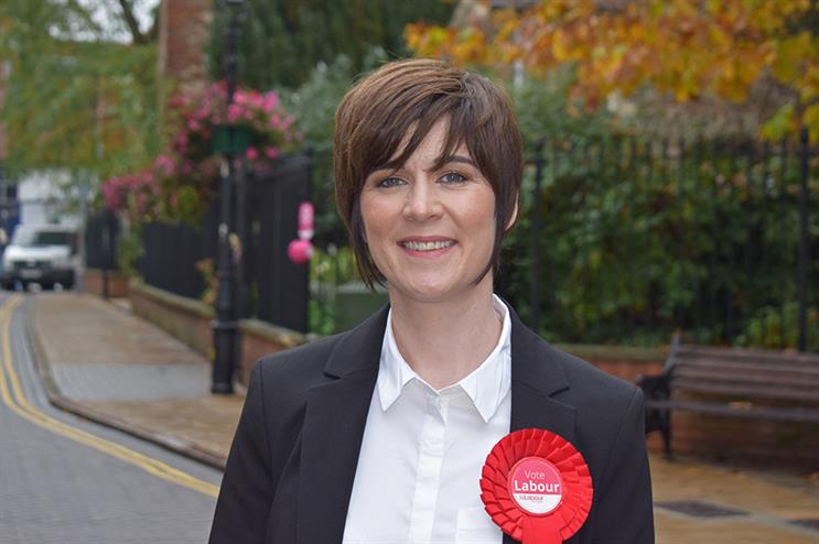 Tina McKay, Labour candidate for Colchester
