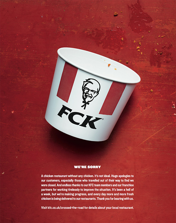 KFC advert