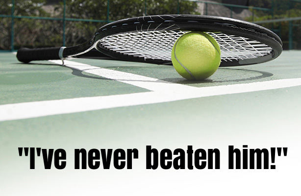 Tennis quote