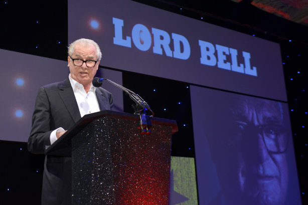 Lord Bell PRWeek Hall of Fame