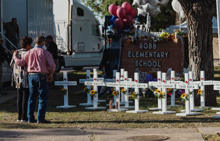 Twenty-one people died in Tuesday's mass shooting in Texas. (Photo credit: Getty Images). 
