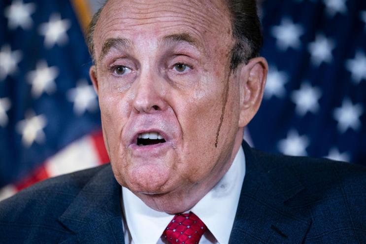 Just for Men trolls Rudy Giuliani: ‘We keep high-profile moments drip-free’