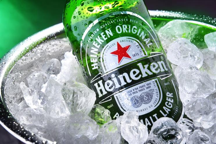 Heineken hires agency for UK trade PR