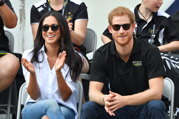 The couple at the Invictus Games in Toronto in September (©Tim Rooke/REX/Shutterstock)