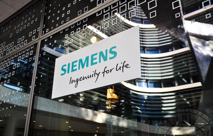 Siemens' headquarters in Munich. (Photo credit: Getty Images). 