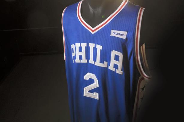 sixers jersey 2016