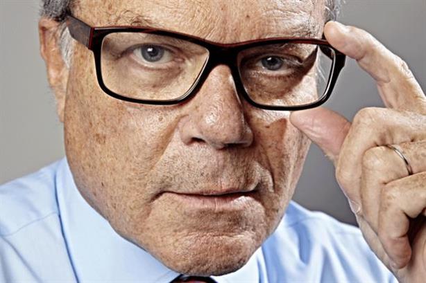 CEO Martin Sorrell: Overseeing like-for-like net sales growth of 3.3 per cent across WPP in Q3