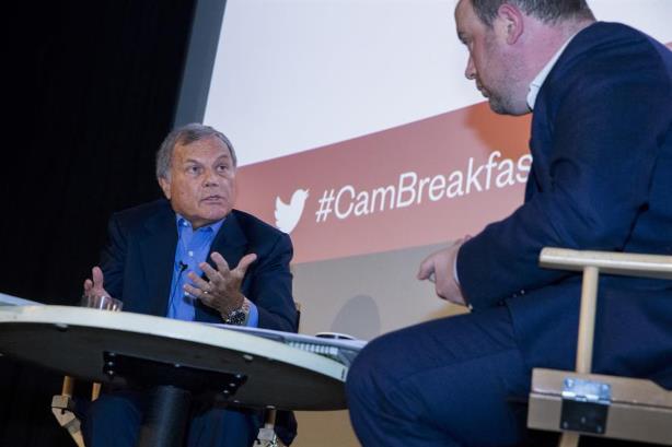Sorrell: 'Revenge? That'd be building the new-era, new-approach agency'