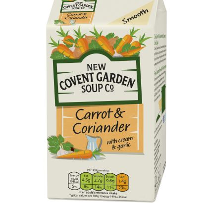 New Covent Garden Soup Co: One of the brands to be handled by Wild Card