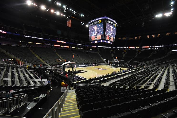 Deserted sports venues are just one impact of the global COVID-19 health crisis. (Photo credit: Getty Images.)