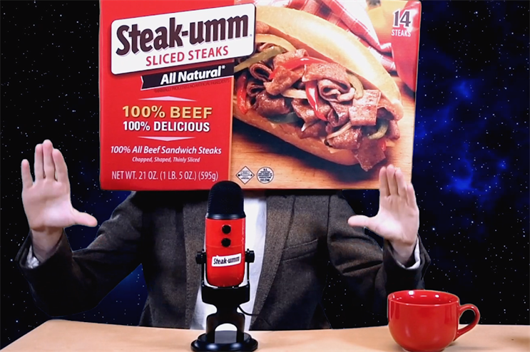 Steak-umm’s Twitter following doubled in a month – all because of a rant