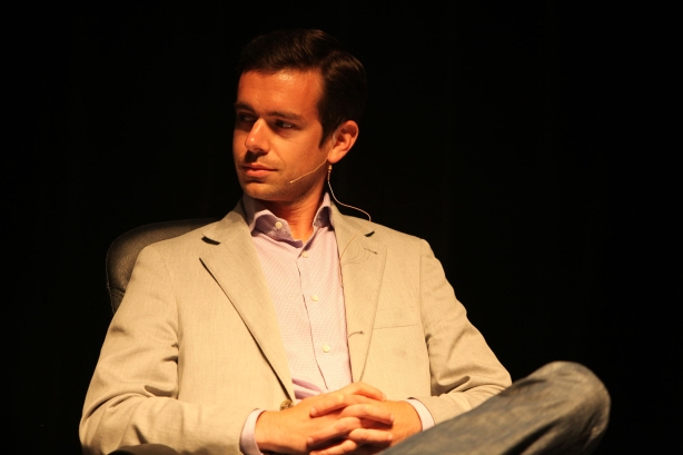 Twitter's Jack Dorsey in 2009. Image via Brian Solis / Wikimedia Commons; used under the Creative Commons Attribution 2.0 Generic license. Resized from original.