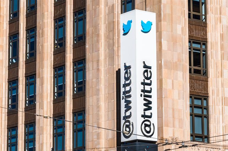 Twitter's San Francisco headquarters. (Photo credit: Getty Images).
