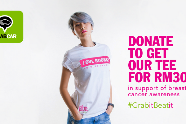 GrabTaxi's mistaken breast cancer awareness campaign