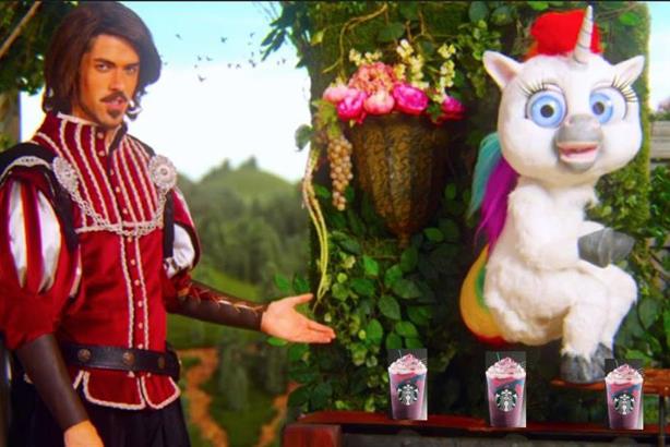 Twitter compares Starbucks' #unicornfrappuccino to poop of Squatty Potty unicorn