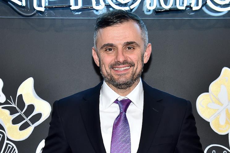 Gary Vaynerchuk says the new firm will turn creative production on its head. (Photo credit: Getty Images).