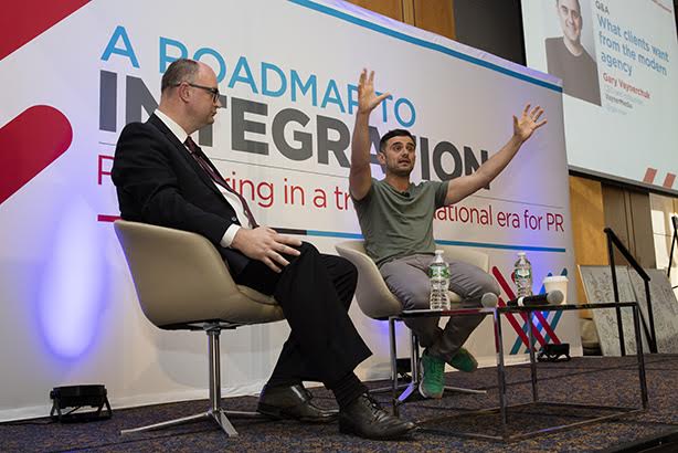 Vaynerchuk: 'We have to reinvent what advertising means'