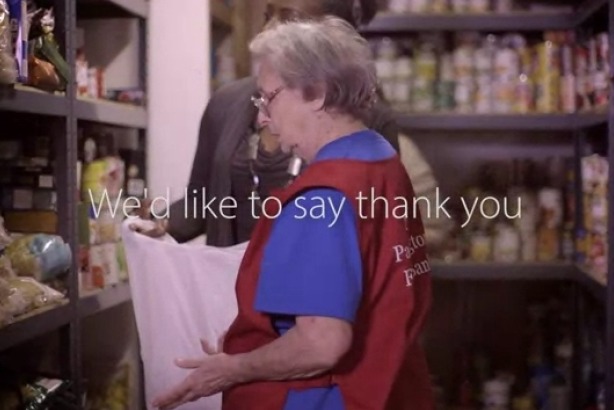 Visa Europe launches video to celebrate workers and volunteers on Christmas Day