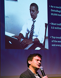 What I do: Teddy Goff, Obama digital director
