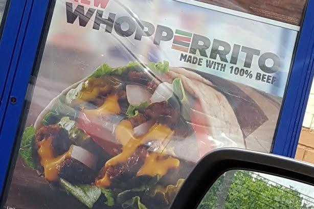 Has Burger King missed a Whopper(rito) of a marketing opportunity?